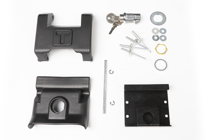 TowBox EVO - serratura per il gancio portaoggetti TV402R000