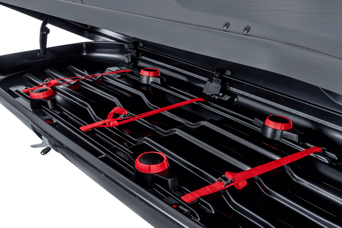 Box da tetto Atera Casar L nero metallizzato