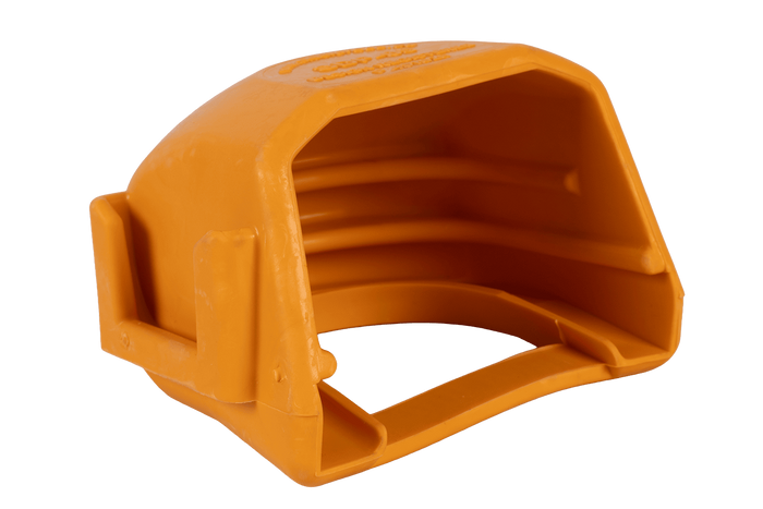 Copertura di sicurezza per il gancio di traino a sfera STEELPRESS SDP-05 Soft Dock con spazio per la spina