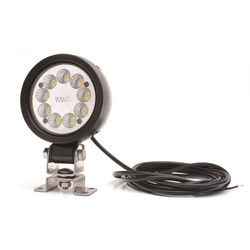 Faro da lavoro a LED con riflettore WAŚ W163 2000 1216 36xLED 2000lm