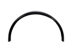 Parafango per rimorchio 13-15" DOMAR DK7110 passaruota 820/240mm in metallo con bordo in gomma