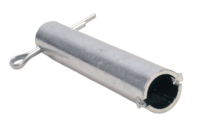 KNOTT 406025.001 asse ruota di supporto, boccola 114x20mm