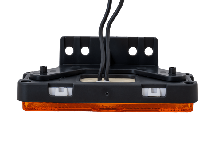 WAŚ W254 2033 Lampada di posizione a LED, arancione, universale, con supporto