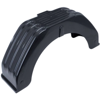 OUTLET Parafango rimorchio 13-14" passaruota piatto 710/200mm