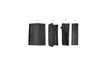 Set di tre protezioni per cinghie antivento ProPlus 361730, copricinghia da 6 cm