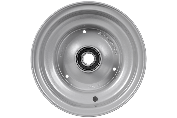 Cerchio in acciaio UNITRAILER 5.5Ix8"H2 3x128 con cuscinetti 6205-2RS