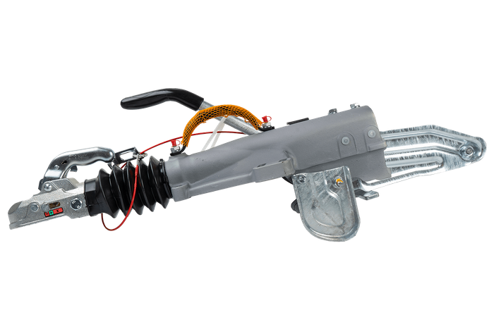 Dispositivo di inerzia KNOTT KFG35D con attacco K35C per rimorchio da 3500 kg con timone a V