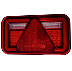 ASPÖCK MULTILED IV Luce posteriore a LED a baionetta 5PIN 5 funzioni destra