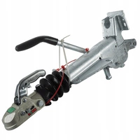 Dispositivo di inerzia KNOTT KF27B con attacco K27A per rimorchio da 2700 kg con timone a V e supporto per ruota di supporto