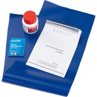 Kit riparazione teloni MANTES Eco Blue 500 g/m2