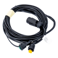 Cablaggio rimorchio impianto elettrico MANTES 4,5 m SPINA 7PIN BAIONETTA 2x5PIN