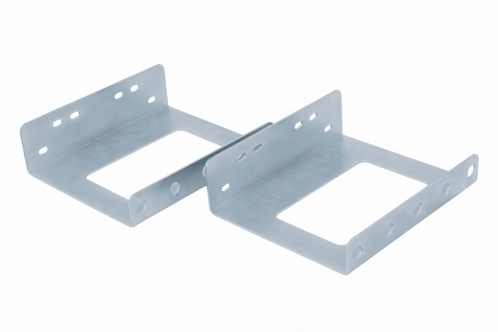 Staffe di montaggio per la scatola estintore DAKEN 88501 ADAMANT / REGON / STRIKE