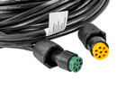 MANTES cablaggio rimorchio impianto elettrico 8m 13 PIN SPINA BAIONETTA 2x 8 PIN