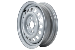 Cerchio in acciaio per rimorchio KENDA 4Jx13"H2 4x100 ET:30