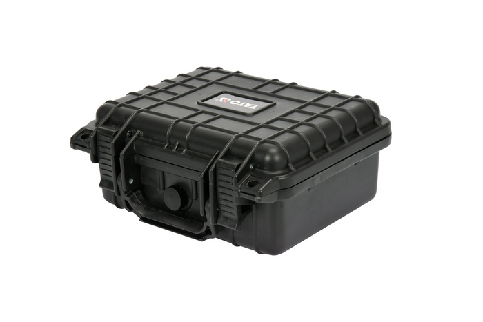 Valigetta portautensili ermetica YATO YT-08901, dimensioni 270x246x124 mm.