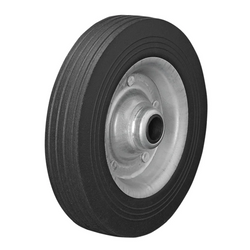 Ruota di scorta per ruotino di supporto ProPlus 341540 in gomma piena, 200x50 mm