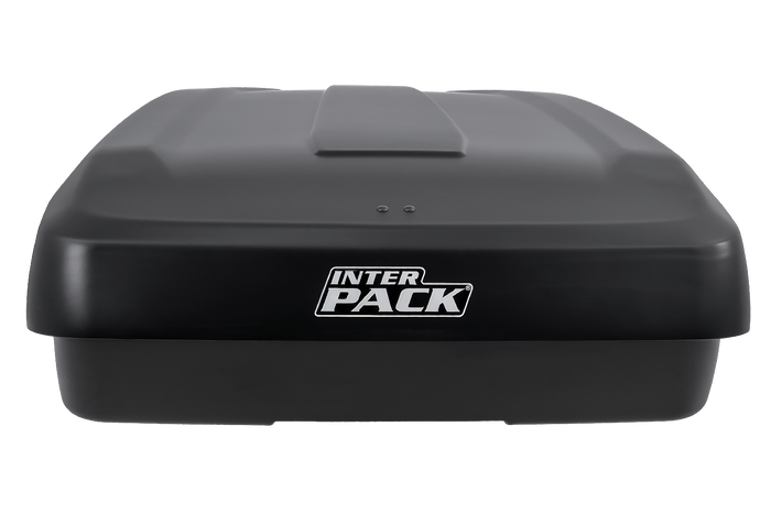 Box da tetto Inter Pack Monsun PRO L, nero opaco