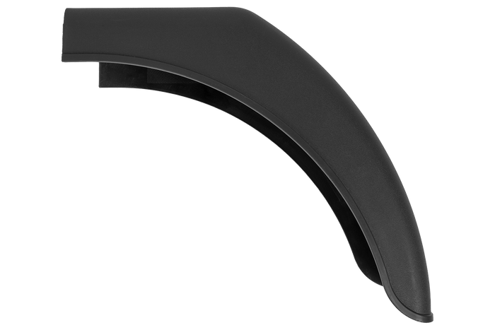 Parafango sinistro per rimorchio DOMAR DR1012501 passaruota 340/220mm