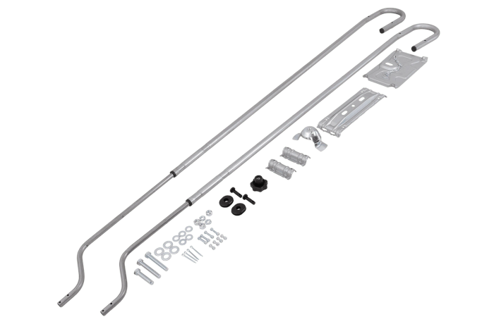 Supporto per ruota di scorta OUTLET KNOTT, staffa per ruota di scorta per caravan 1475-1850mm