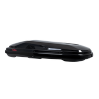 Box da tetto Mont Blanc Altitude 350 nero metallizzato