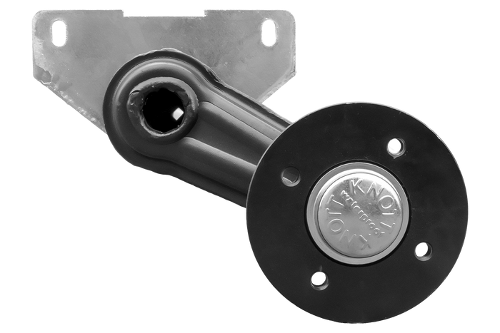 Assale senza freni KNOTT VG7-L per rimorchio per barche 750 kg 1094 mm 1406 mm 4x100