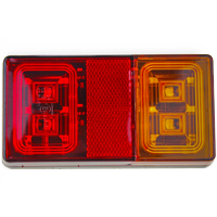 Fanale posteriore TT TECHNOLOGY TT.12029 LED 4 funzioni universale