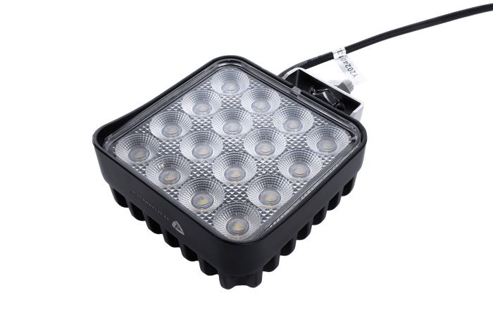 Lampada da lavoro riflettore TT Technology TT.13364 64x LED 5120 Lm quadrata