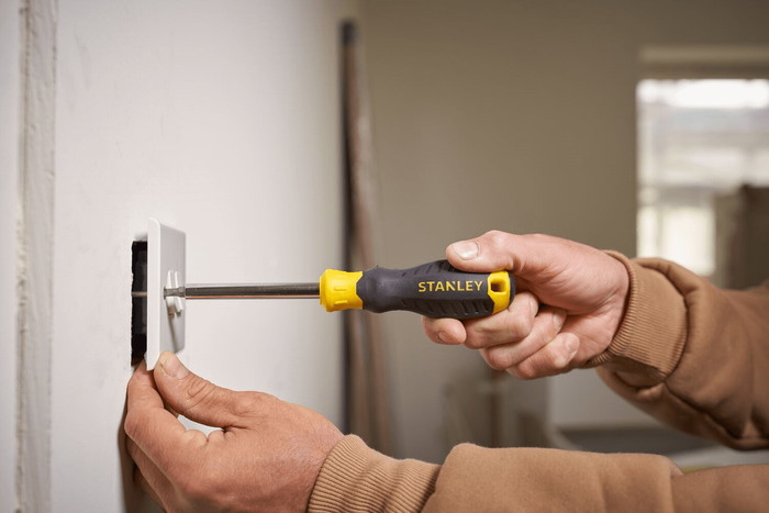 Cacciavite STANLEY MULTIBIT da 34 pezzi con set di punte