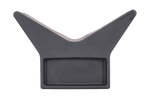 Fusto, parabordo di prua KNOTT 6X1065.015 per rimorchio barca