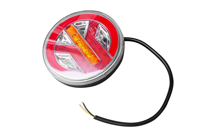 TT TECHNOLOGY TT.12519L Fanale posteriore a LED, 3 funzioni, sinistro