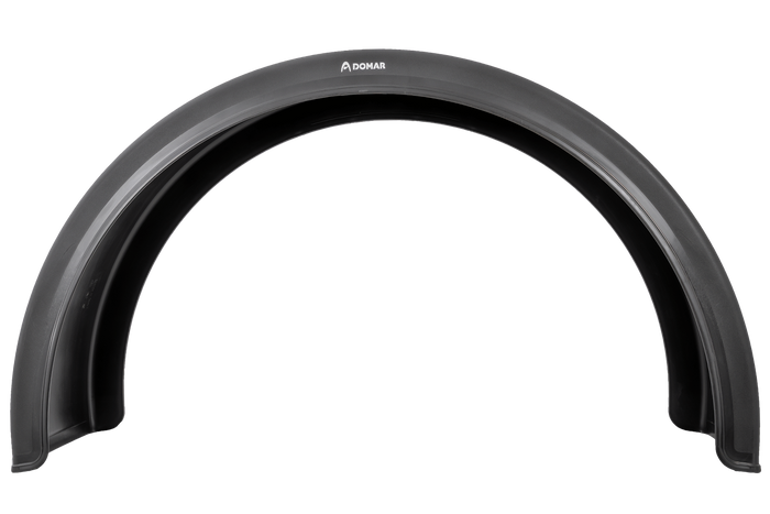 Parafango per rimorchio 19,5-24,5" DOMAR DK1580 passaruota 1300/430mm