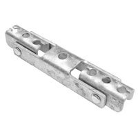 Doppia barra a T per tubazioni dei freni AL-KO per un rimorchio a due assi