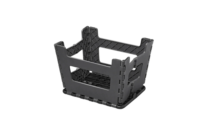 Sgabello pieghevole con piattaforma ProPlus 770822 per rimorchio, portata 150 kg.