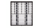 Organizzatore per officina con 39 cassetti, mobiletto STANLEY in OPP, 367x435 mm