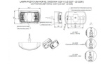 Lampada di segnalazione a LED HORPOL LD 2227 universale