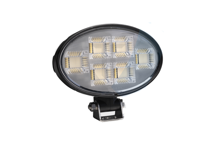 Faro da lavoro a LED con riflettore TT TECHNOLOGY NERO TT.13415 150xLED 8200lm ovale