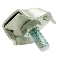 Morsetto per corda a sella singola DROMET ZLS1.6 morsetto per corda 6 mm