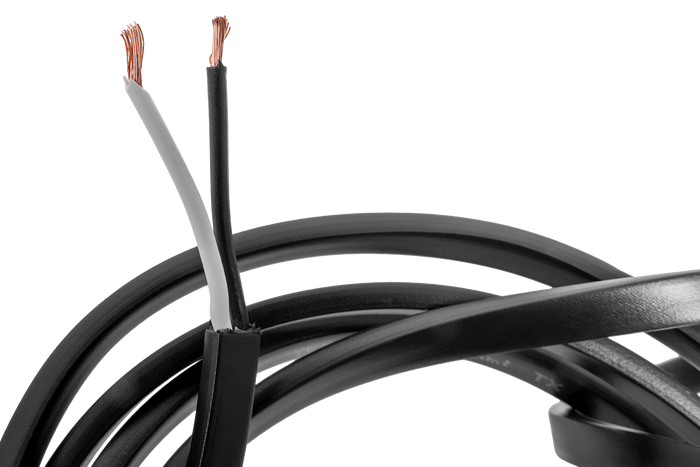 Cavo elettrico piatto a due conduttori TEXSIM YLY-Sp 2x0.75 - 1 m
