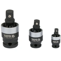 SET GIUNTI A IMPATTO 1/4"; 3/8"; 1/2"