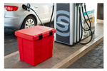 DAKEN 86014 PITBOX contenitore per materiali sfusi, per sabbia e sale stradale, dimensioni 655x570x520 mm, capacità 108,5 l.