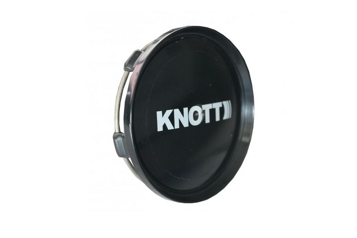 Tappo coprimozzo KNOTT da 75 mm per cerchi in alluminio