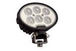 Faro da lavoro a LED con riflettore TT TECHNOLOGY NERO TT.13359F 6xLED 4800lm ovale