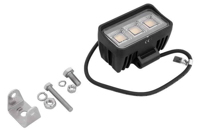 Riflettore per lampada da lavoro a LED TT TECHNOLOGY TT.13460 60xLED 4120lm rettangolare