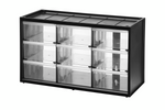 Organizzatore per officina con 9 cassetti, mobiletto STANLEY in OPP, 365x210 mm