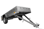 RIMORCHIO LEGGERO GARDEN TRAILER 264 KIPP