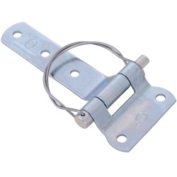 Cerniera laterale staccabile STEELPRESS ZW-03.106 montaggio laterale del rimorchio