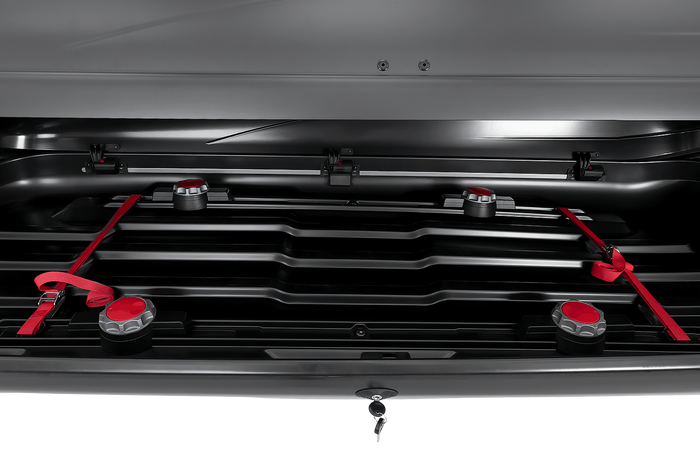 Box dachowy Inter Pack Horizon 6.6 antracyt