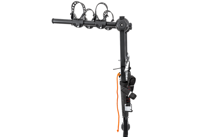 Peruzzo Cruising - Portabici da gancio traino (nero)