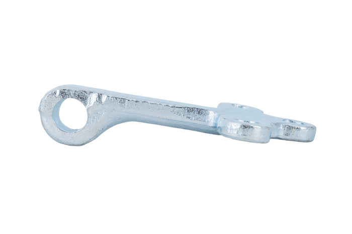 Supporto per gancio laterale WINTERHOFF WVG 10-A per gancio laterale del rimorchio