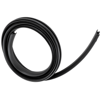 Copertura/guarnizione in gomma (superiore) per trave in alluminio - G3 CL 127 cm